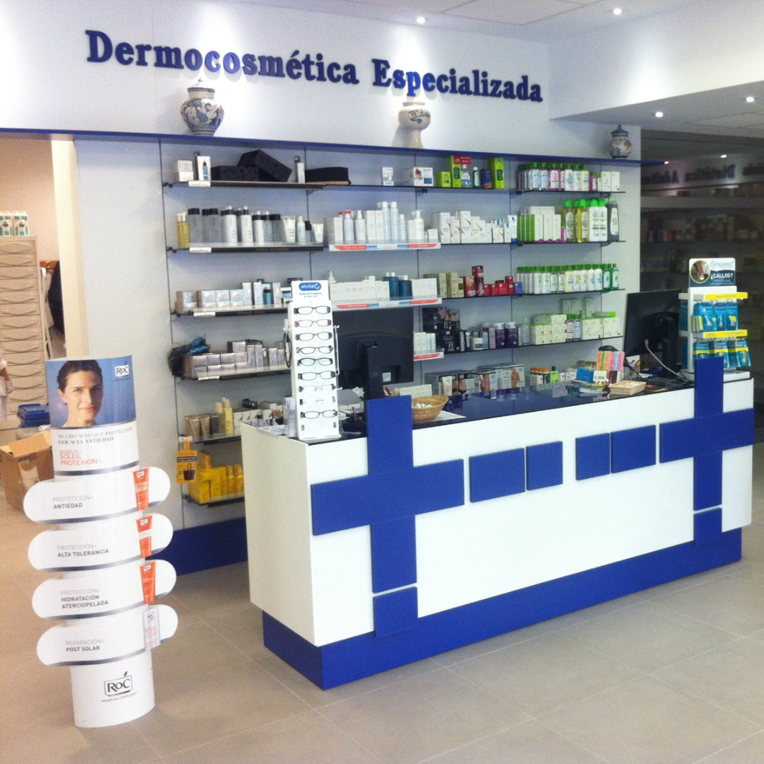 Diseño de espacios en Farmacia Florentino Ballesteros