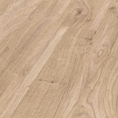 Instalar suelo laminado Kronotex Mammut Roble Everest Beige en Zaragoza - Reformas Timplar