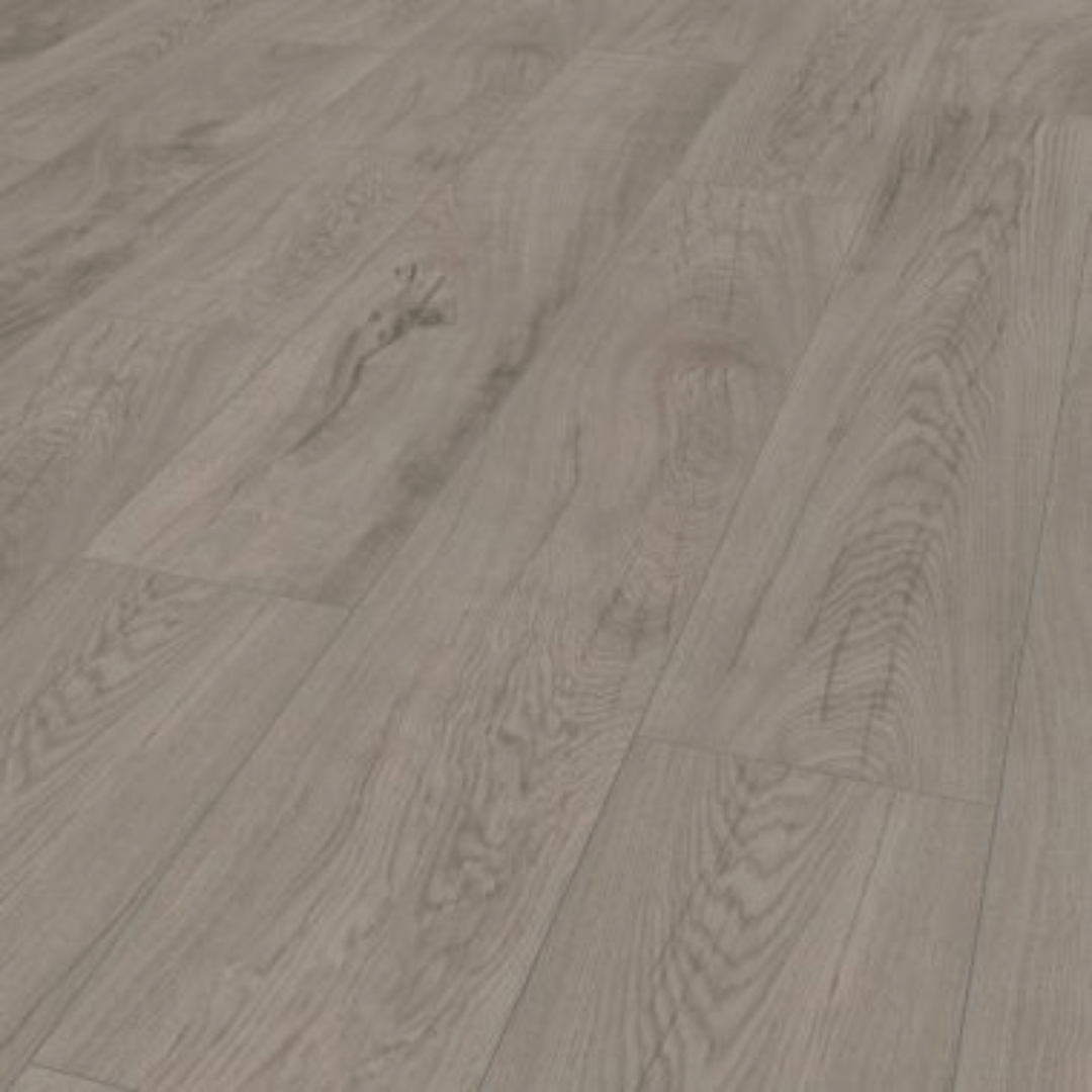 Instalar suelo laminado Mammut Plus Roble Magnum Grey en Zaragoza - Reformas Timplar