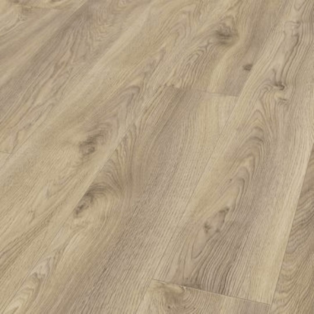 Instalar suelo laminado Mammut Plus Roble Makro Beige en Zaragoza - Reformas Timplar