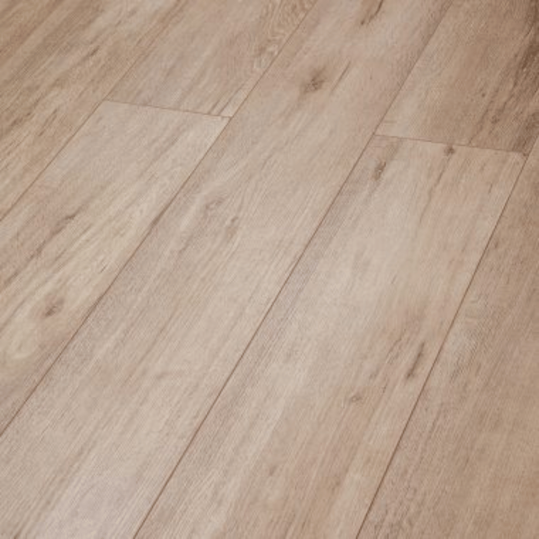Instalar suelo laminado Tottal Roble Madrid en Zaragoza - Reformas Timplar