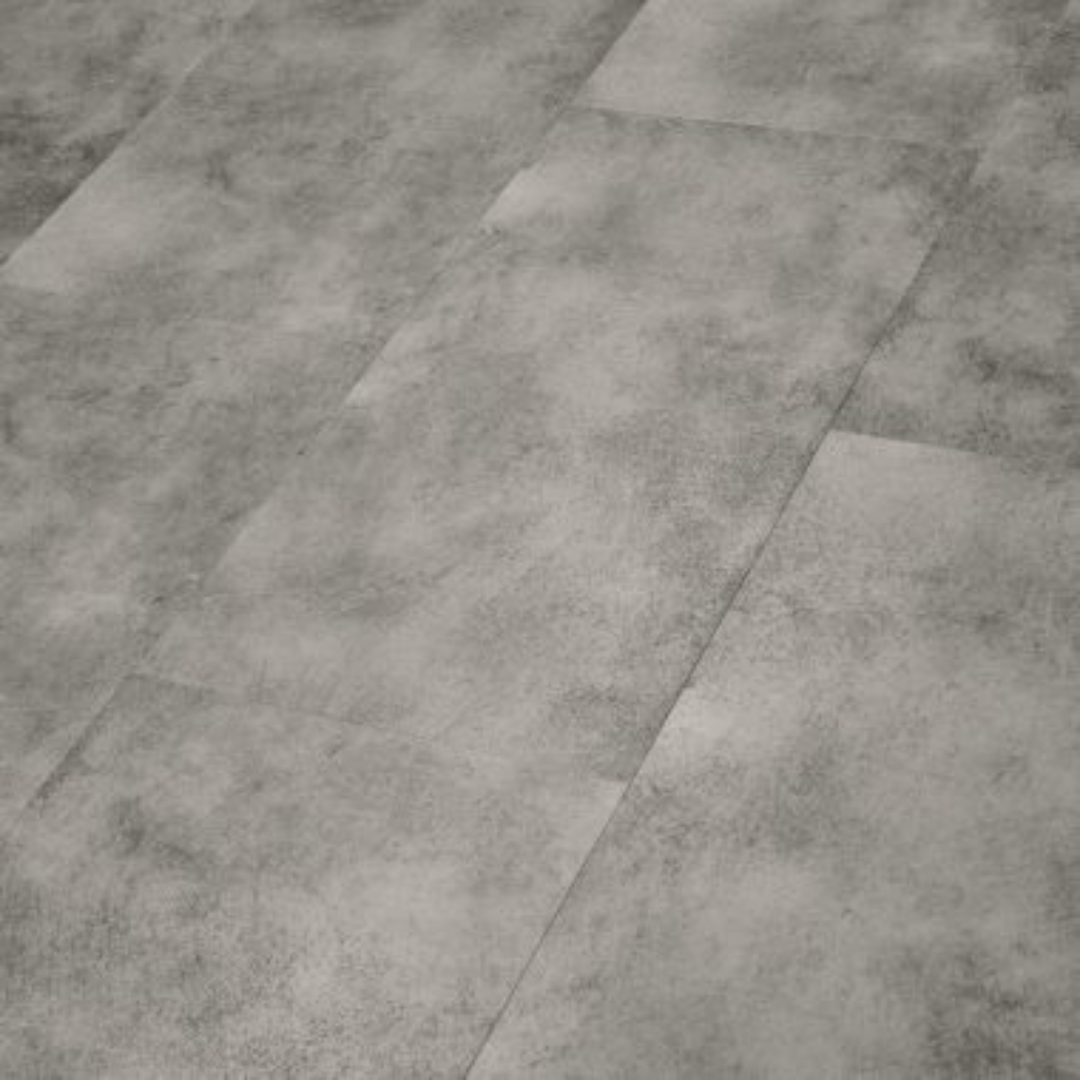 Instalar suelo vinílico SPC Aqquo Easy 55mm Cerámico Gris en Zaragoza - Reformas Timplar