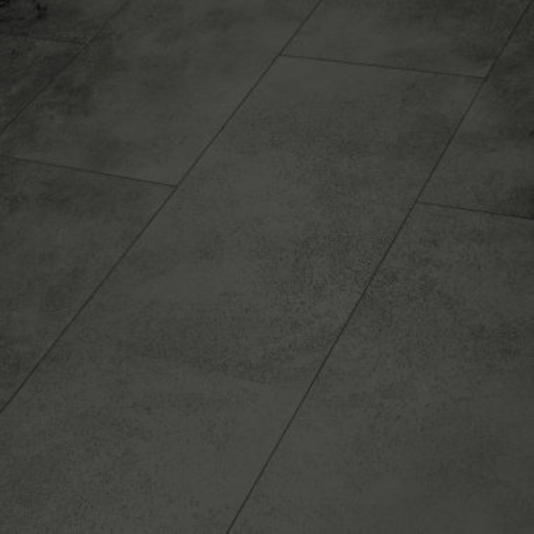 Instalar suelo vinílico SPC Aqquo Easy 55mm Cerámico Negro en Zaragoza - Reformas Timplar