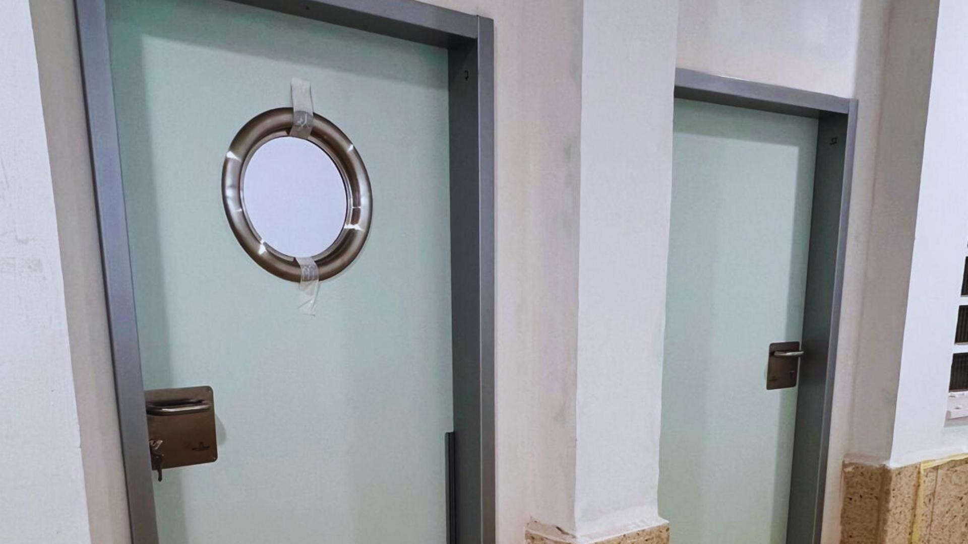 Puertas especiales para guarderías